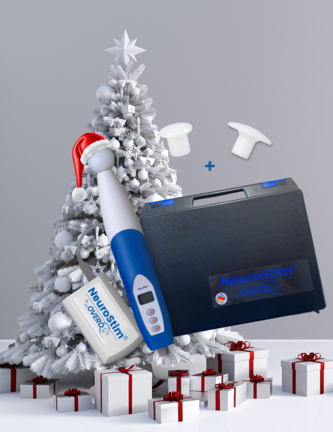 <span class="brand"><strong>NeuroStim<sup>®</sup></strong></span> M21 <br/> <small> blau </small>