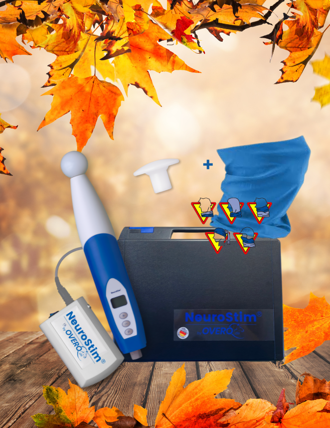 <span class="brand"><strong>NeuroStim<sup>®</sup></strong></span> M21 <br/> <small> blau </small>