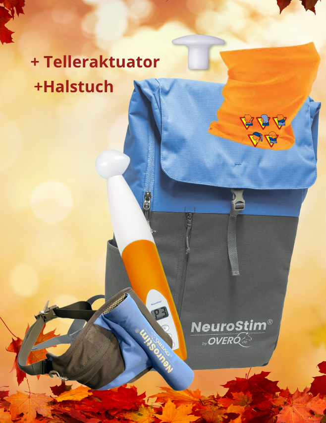 <span class="brand"><strong>NeuroStim<sup>®</sup></strong>PRO</span><br/> <small> orange </small>